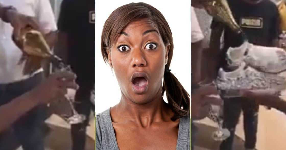 Mzansi, Unhappy, Man, Video, Washing, Champagne, Shoes, Groove Mzansi, Unhappy, Man, Video, Washing, Champagne, Shoes, Groove