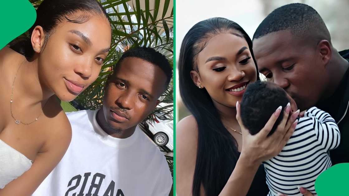 Andile and Tamia Mpisane celebrated their daughter's 1st birthday. Andile and Tamia Mpisane celebrated their daughter's 1st birthday.