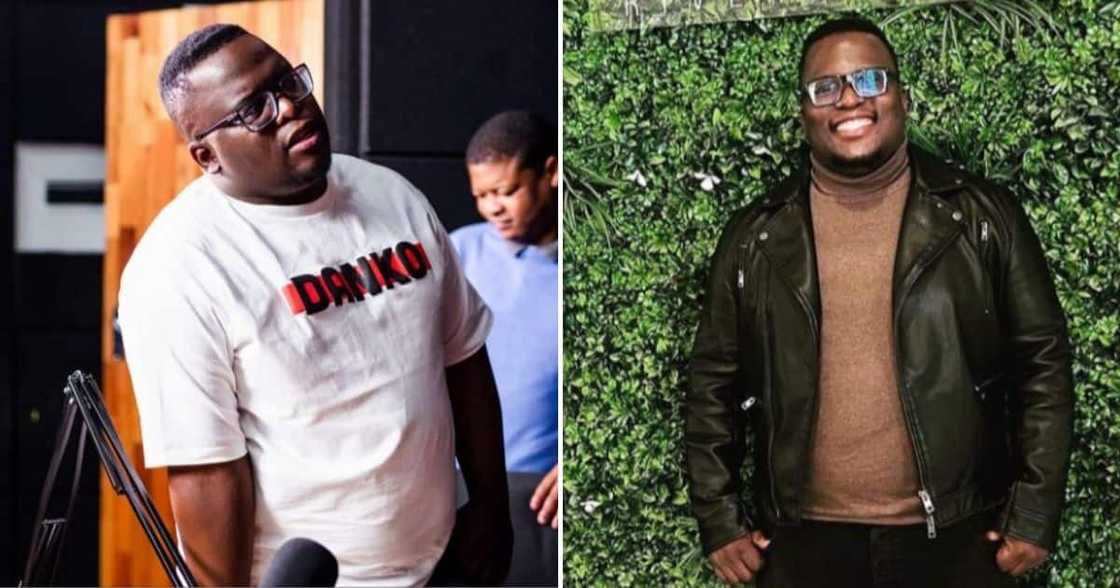 Sol Phenduka takes on Robot Boii's dance challenge. Sol Phenduka takes on Robot Boii's dance challenge.