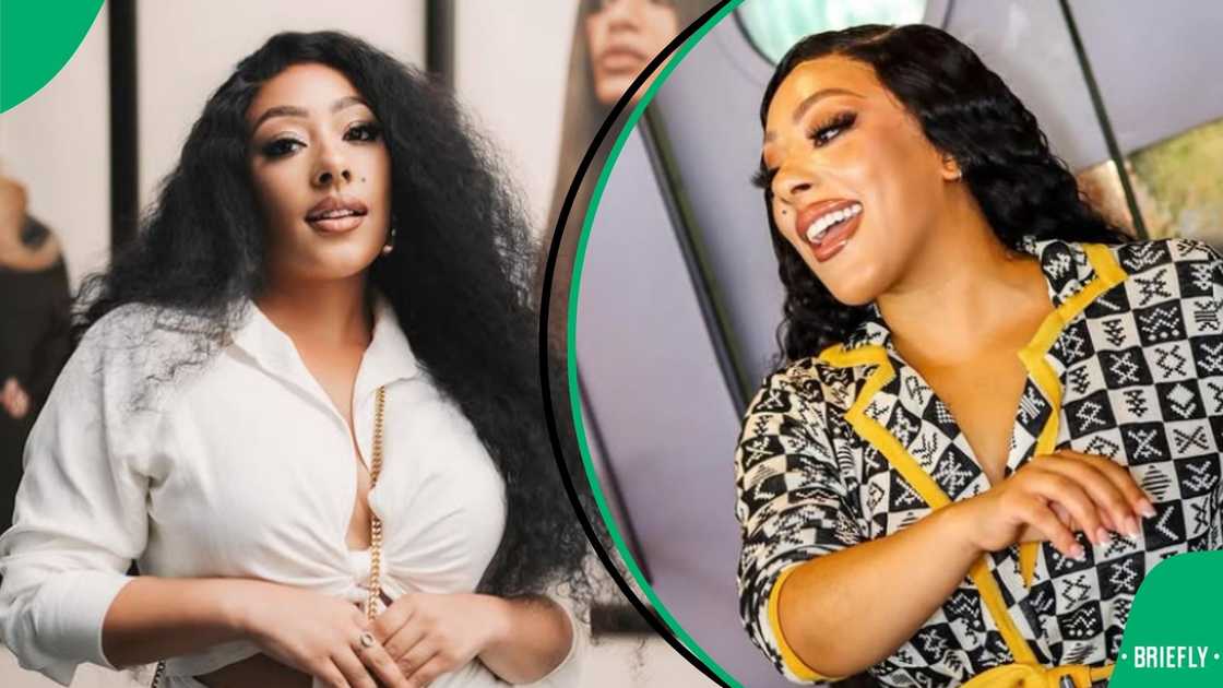 Mbali Nkosi went from acting to being a DJ. Mbali Nkosi went from acting to being a DJ.