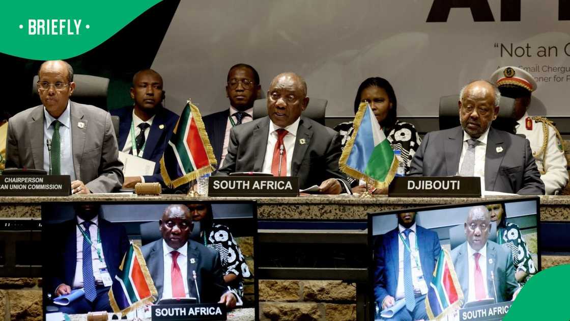 President Cyril Ramaphosa called for peace in South Sudan and other countries including the DRC President Cyril Ramaphosa called for peace in South Sudan and other countries including the DRC