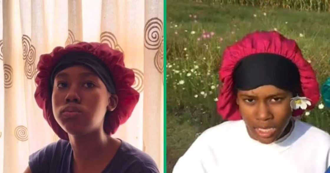 A TikTok video captured a woman showing off her hidden talent. A TikTok video captured a woman showing off her hidden talent.