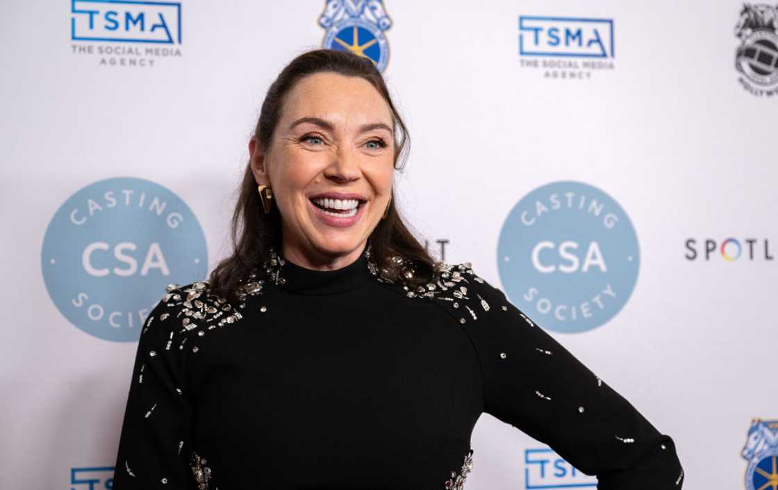 Actress Stephanie Courtney during The Casting Society's 39th Annual Artios Awards Actress Stephanie Courtney during The Casting Society's 39th Annual Artios Awards
