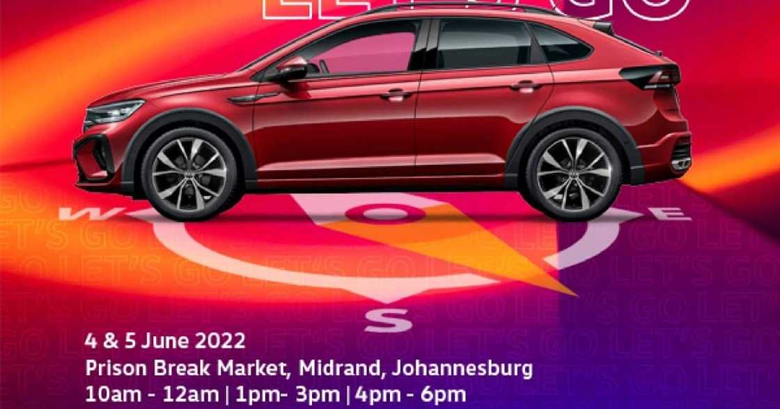 Volkswagen to Celebrate Local Launch of Its Compact SUV, the Taigo, with a Free Customer Event in Johannesburg