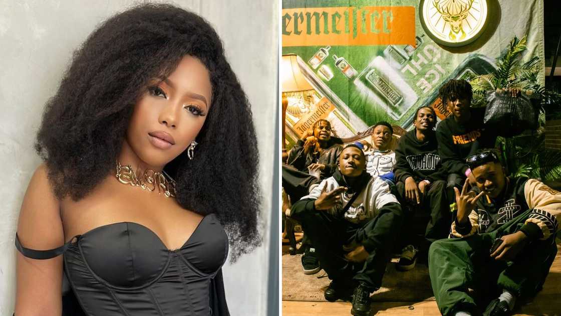 Gigi Lamayne announced her new song with the Qwellers Gigi Lamayne announced her new song with the Qwellers