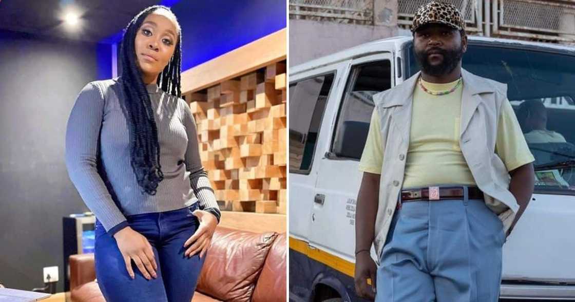 Sjava's fans roasted Lady Zamar for showing off her abs. Sjava's fans roasted Lady Zamar for showing off her abs.