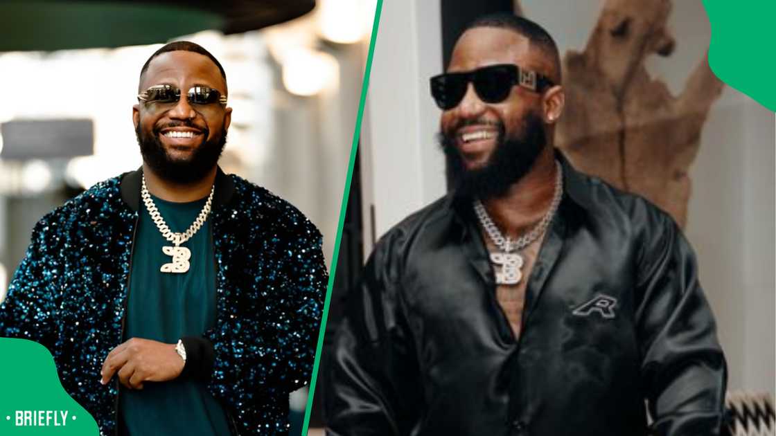 Netizens reacted to Cassper Nyovest's freestyle