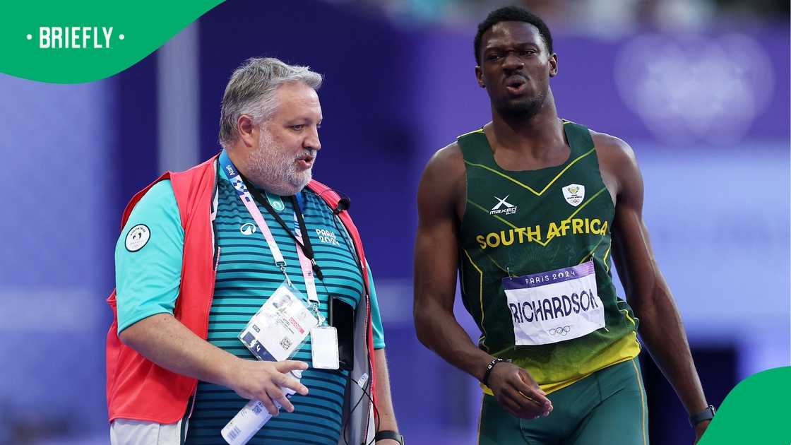 Benjamin Richardson, Olympic Games, Paris. Benjamin Richardson, Olympic Games, Paris.