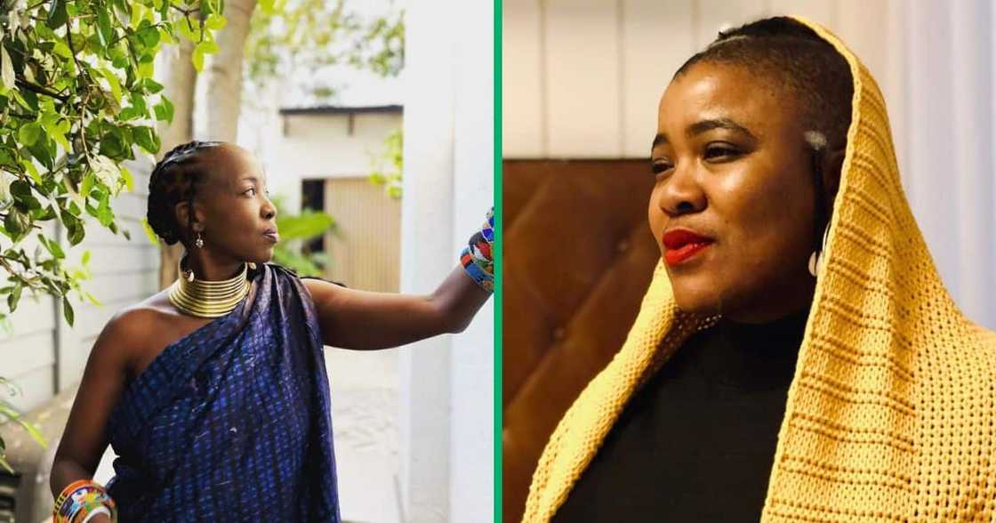 Ntsiki and Thandiswa Mazwai revealed that they had lost their grandfather