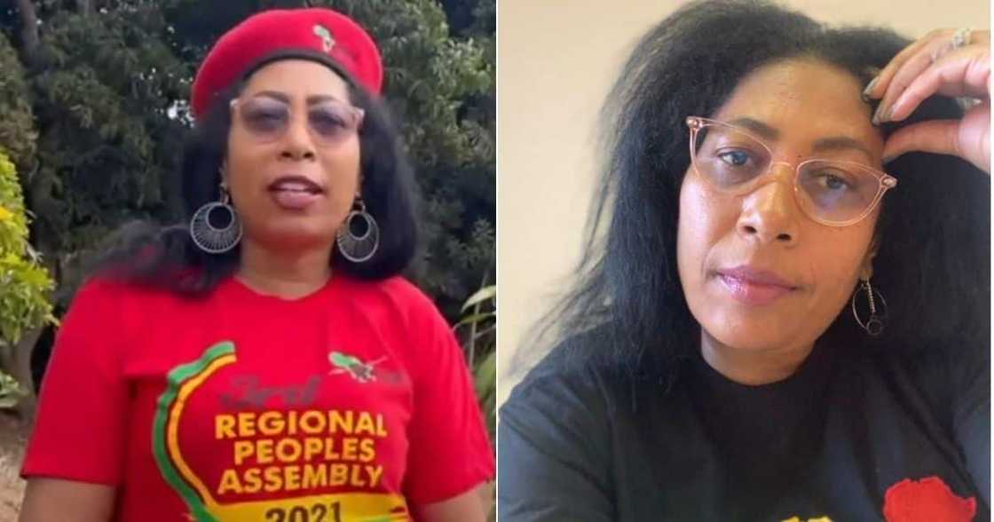 EFF, Hlengiwe Mkhaliphi, Praise, Studies EFF, Hlengiwe Mkhaliphi, Praise, Studies