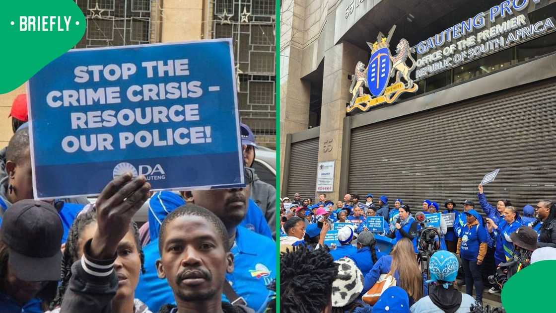 The DA in Gauteng is unhappy with Panyaza Lesufi The DA in Gauteng is unhappy with Panyaza Lesufi