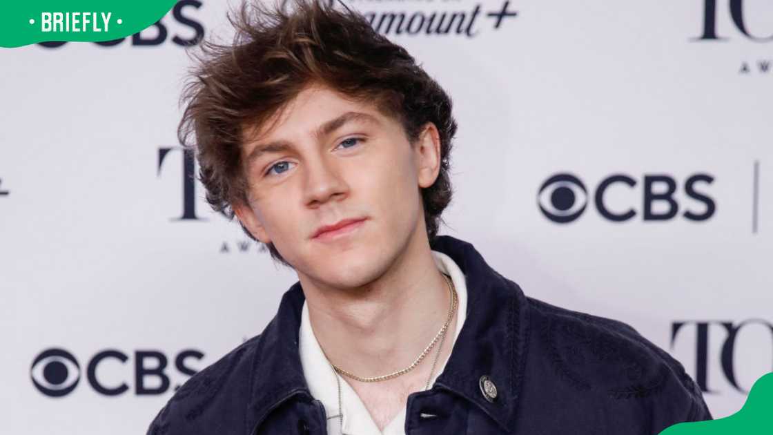 Brody Grant during the 2024 Tony Awards in New York City Brody Grant during the 2024 Tony Awards in New York City