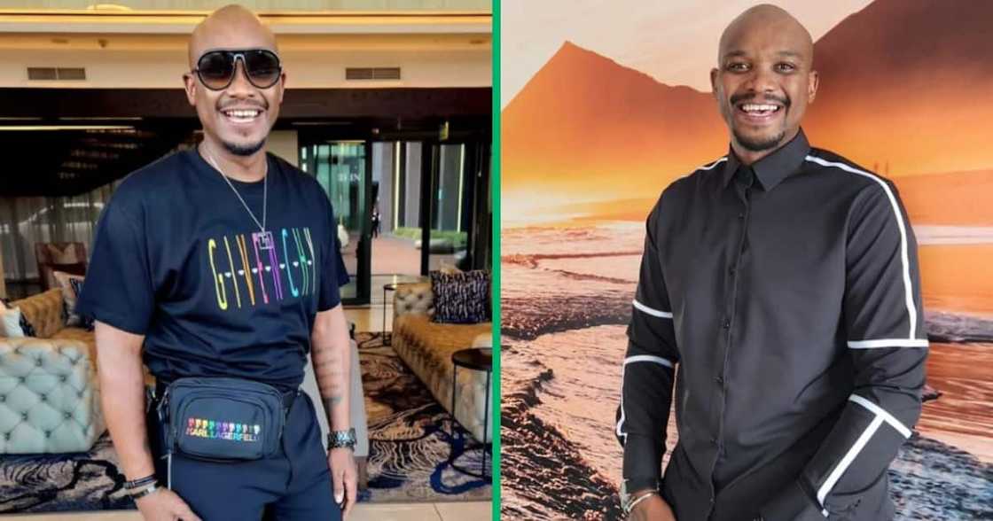 TT Mbha is the founder of the Amatyma foundation TT Mbha is the founder of the Amatyma foundation