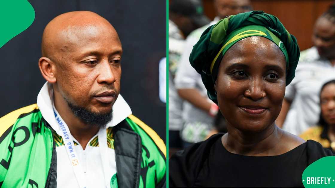 Duduzile Zuma-Sambudla and Nhlamulo Ndhlela reportedly disrespected the Chief Whip during meetings Duduzile Zuma-Sambudla and Nhlamulo Ndhlela reportedly disrespected the Chief Whip during meetings