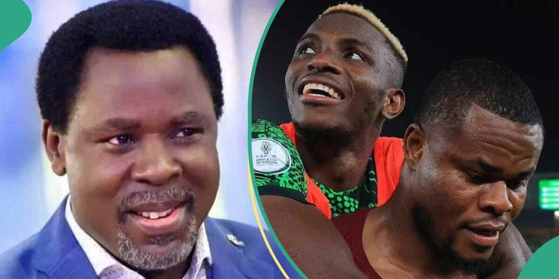 TB Joshua predicted the 2012 AFCON final match between Zambia and the Ivory Coast TB Joshua predicted the 2012 AFCON final match between Zambia and the Ivory Coast