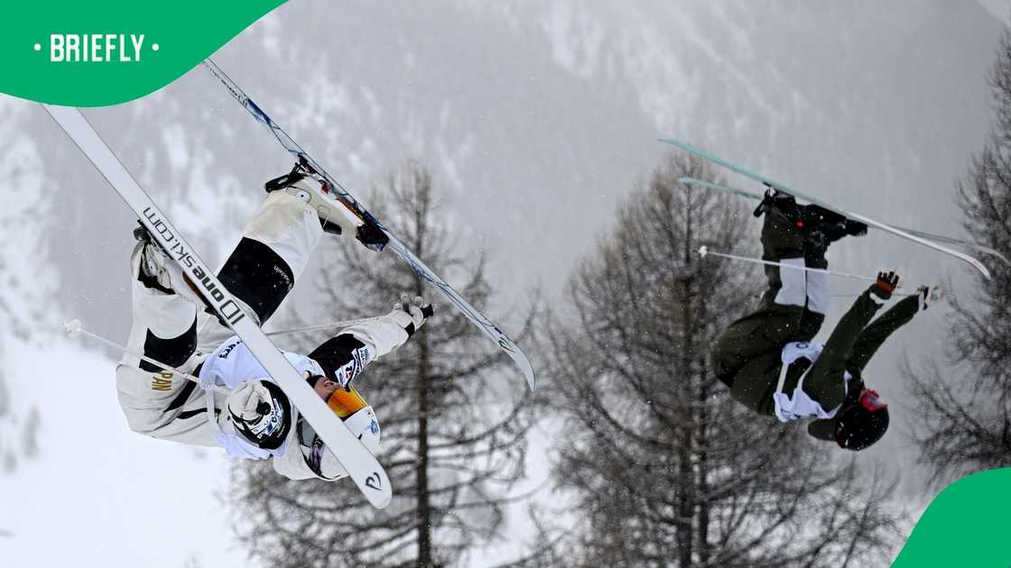 Winter Olympics, South Africa, Malica Malherbe Winter Olympics, South Africa, Malica Malherbe