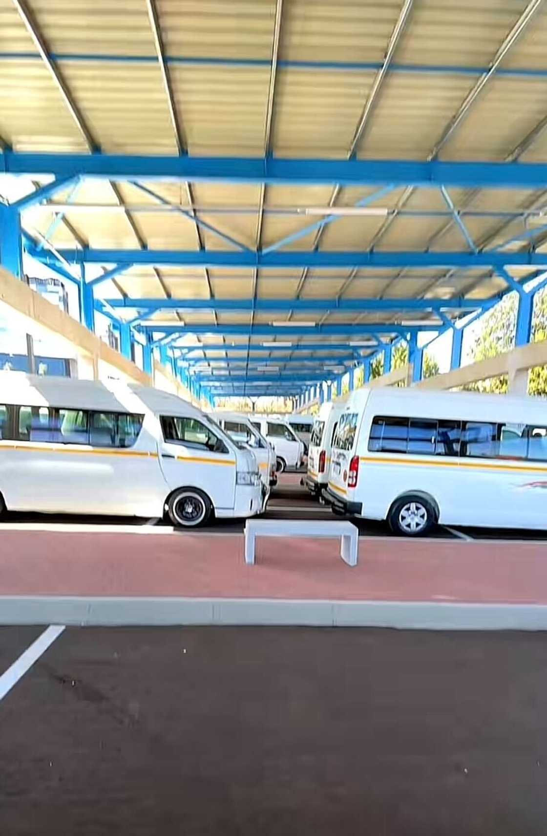 Many on social media have expressed admiration for the Eastgate taxi rank. Many on social media have expressed admiration for the Eastgate taxi rank.