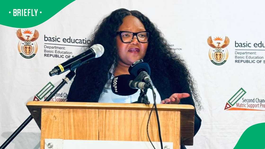 Education Minister Siviwe Gwarube will brief the country after a breach took place during the marking of matric exams