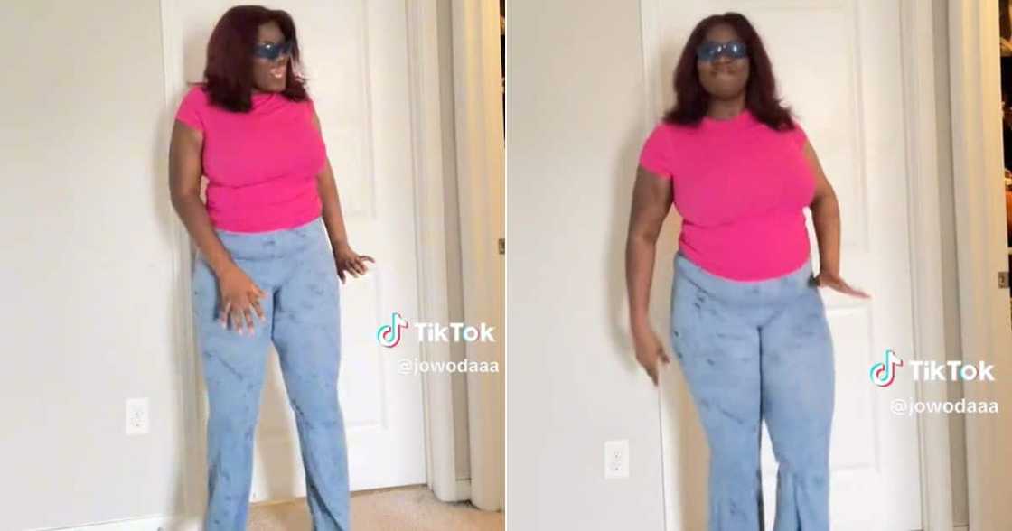Woman in TikTok video dancing like she is Ariel in 'The Little Mermaid' but in South Africa Woman in TikTok video dancing like she is Ariel in 'The Little Mermaid' but in South Africa