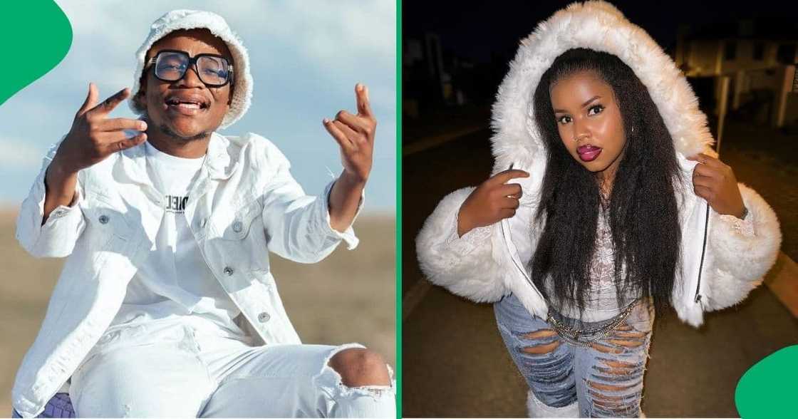 Master KG addressed rumours that he's dating Nkosazana Daughter Master KG addressed rumours that he's dating Nkosazana Daughter
