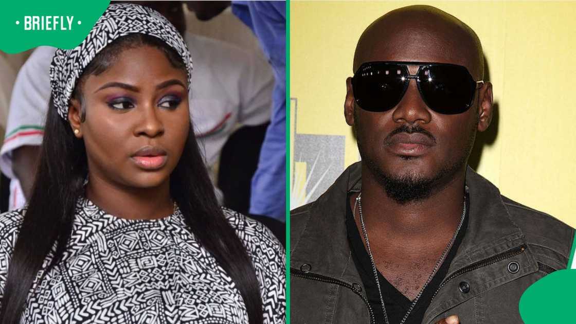 2Baba and Honourable Natasha have gotten married.