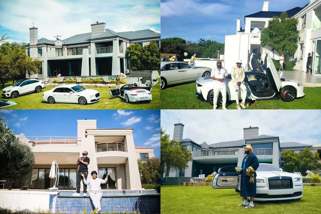 Cassper Nyovest's house Cassper Nyovest's house