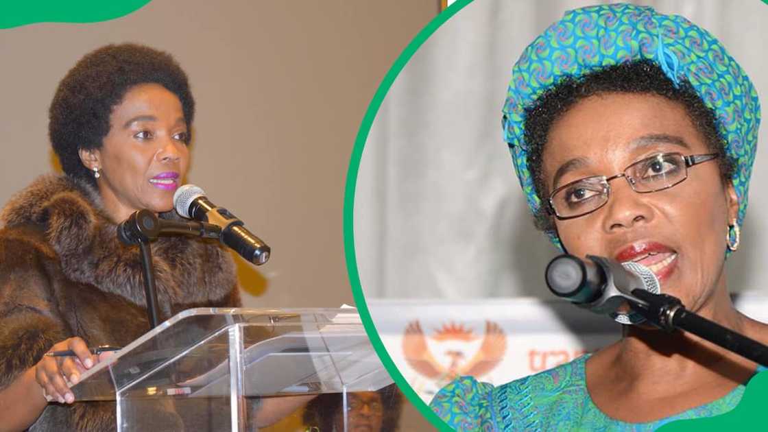 Sindisiwe Chikunga Sindisiwe Chikunga