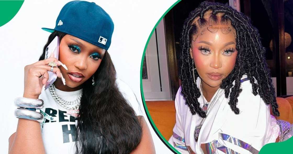 Kamo Mphela shared some saucy photos Kamo Mphela shared some saucy photos