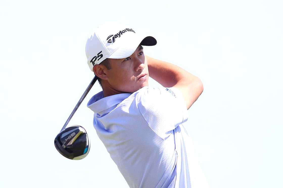 Professional golf player Professional golf player