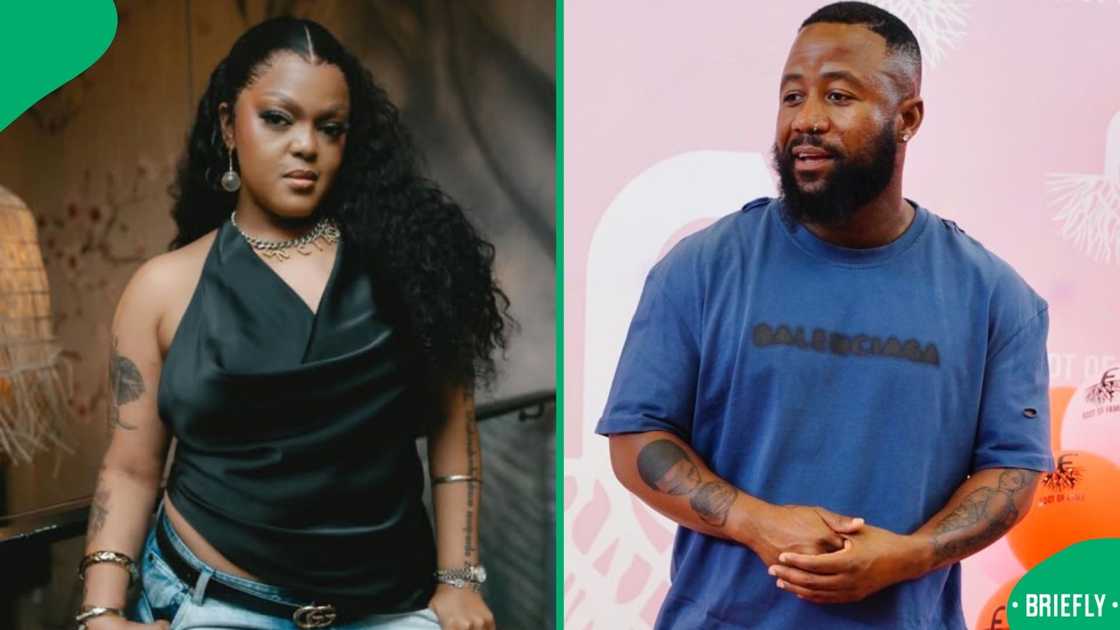 Fans said DBN Gogo used to be savage