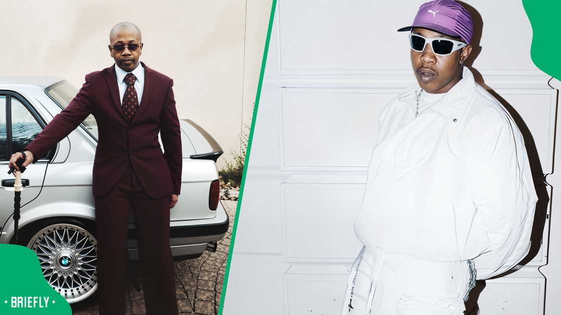 Netizens reacted to Young Stunna being called gay