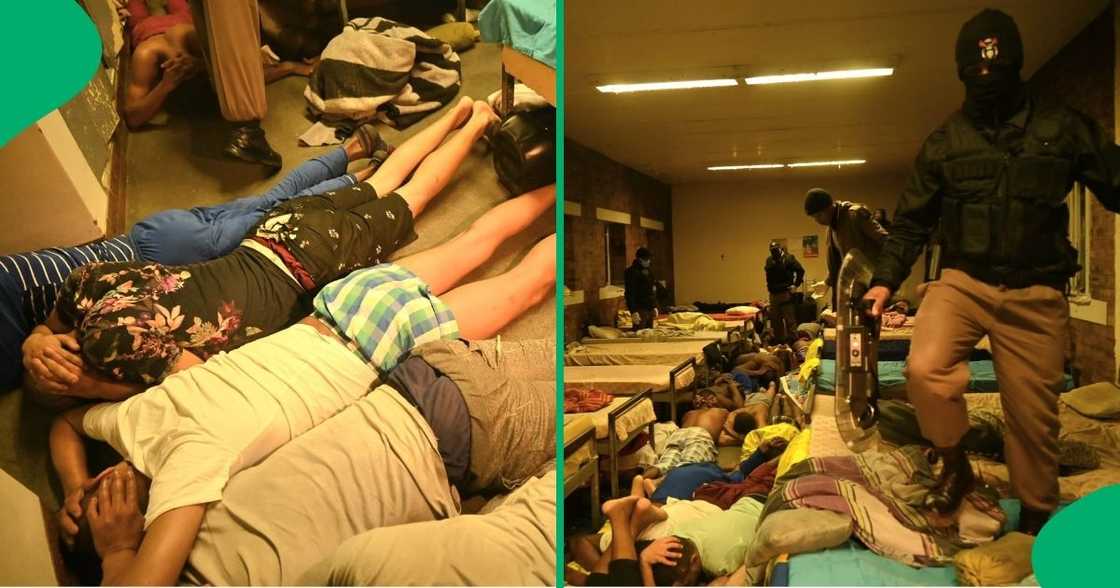 Officials raid prison as SA takes dig after viral prisoner boast Officials raid prison as SA takes dig after viral prisoner boast