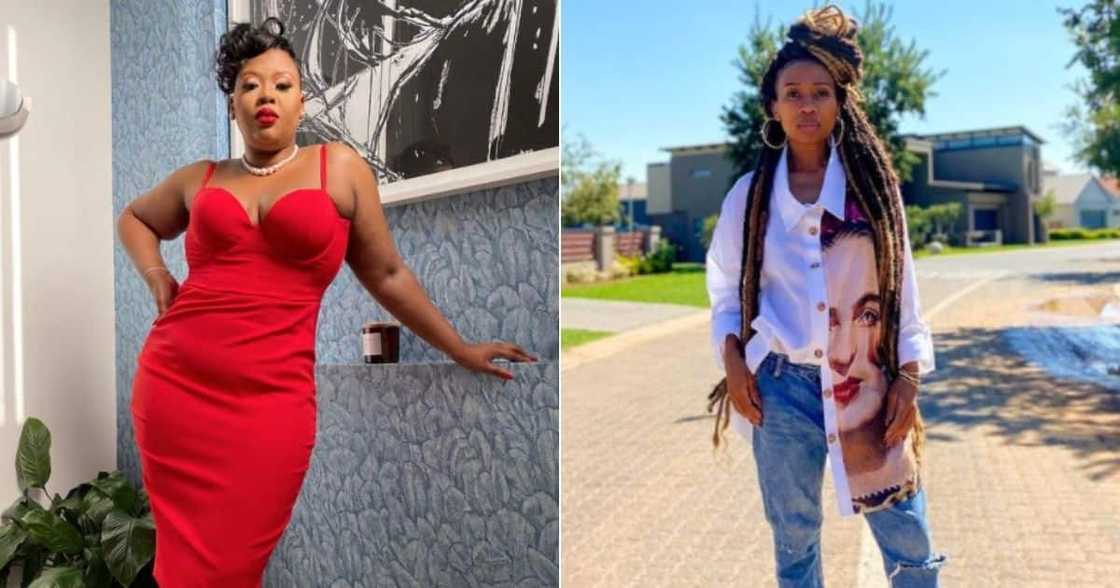 Anele Mdoda, Dineo Ranaka, readers' choice, best presenter Anele Mdoda, Dineo Ranaka, readers' choice, best presenter