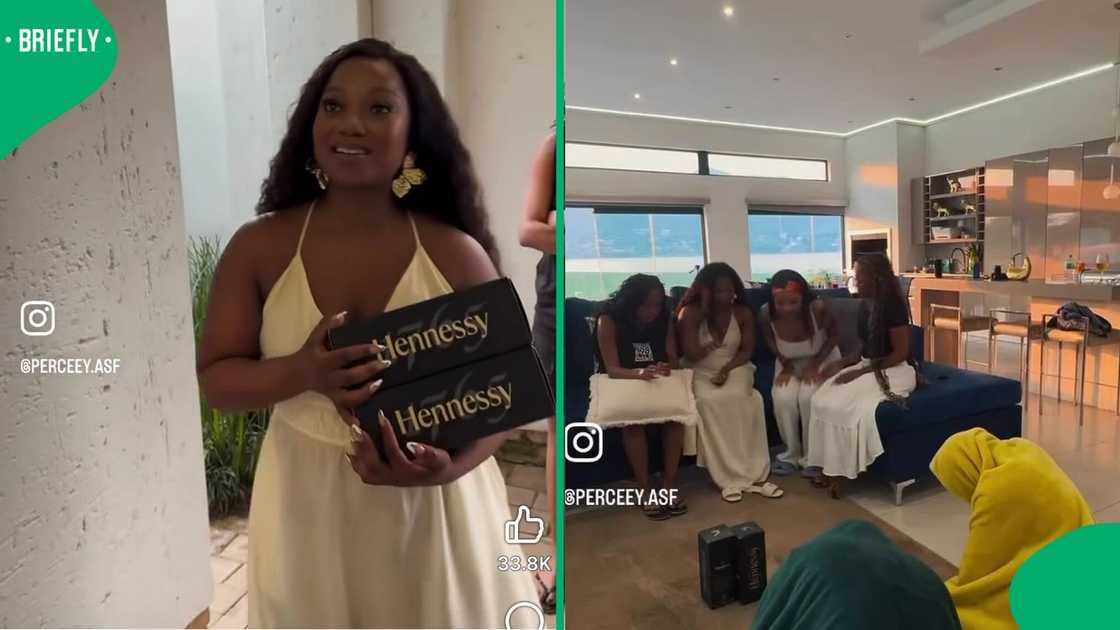 A funny lobola skit celebrated South Africa's new surname law with a hilarious twist in a video. A funny lobola skit celebrated South Africa's new surname law with a hilarious twist in a video.