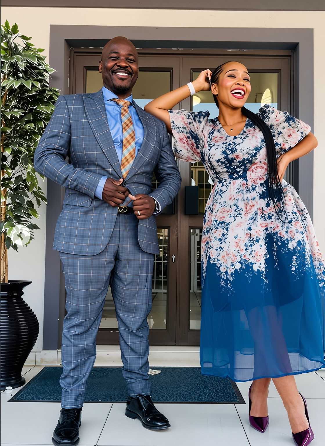 Netizens react to Inno Sadiki's wedding anniversary post Netizens react to Inno Sadiki's wedding anniversary post