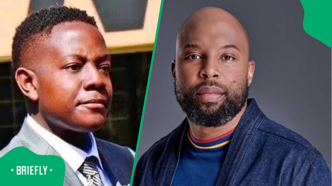Sizwe Dhlomo reacts to alleged photo of Bellarmine Chatunga Mugabe in South Africa Sizwe Dhlomo reacts to alleged photo of Bellarmine Chatunga Mugabe in South Africa