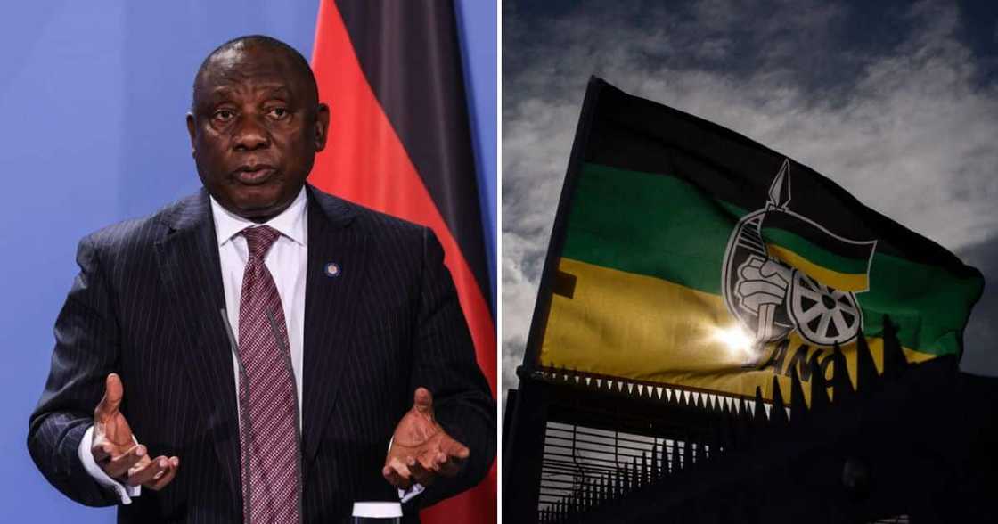 President Cyril Ramaphosa President Cyril Ramaphosa