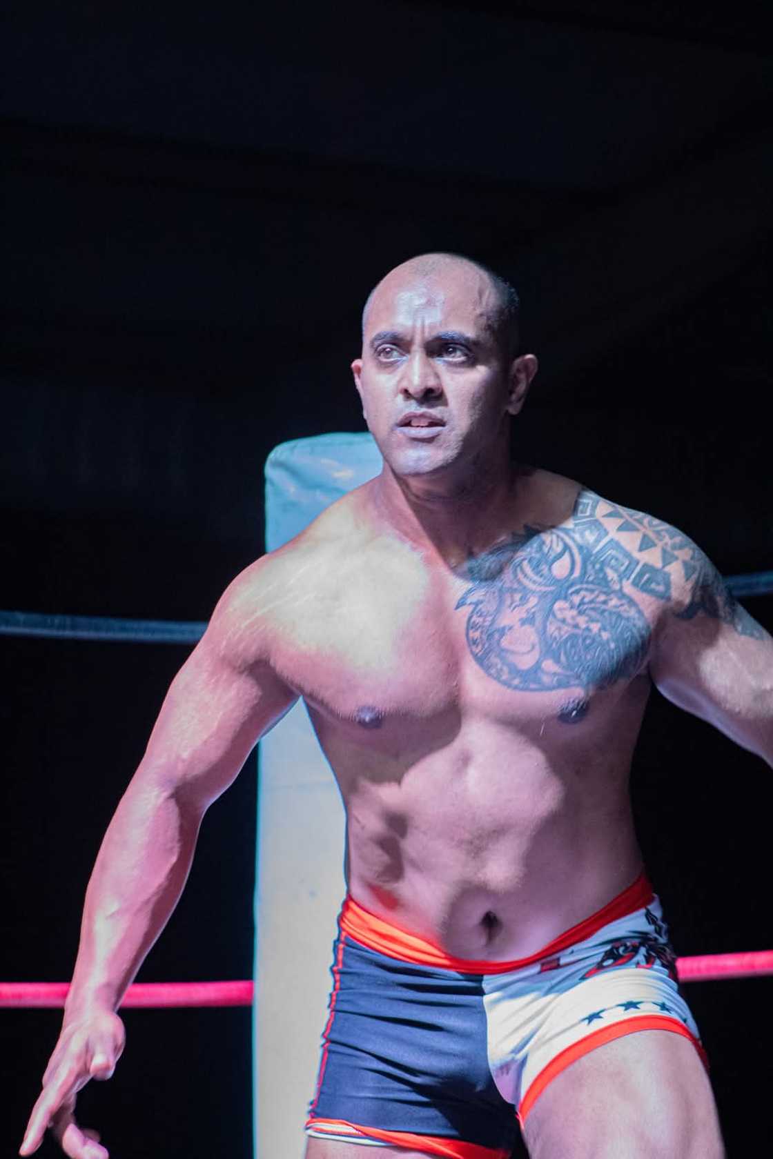 Joshua 'The Bull' Chetty Joshua 'The Bull' Chetty