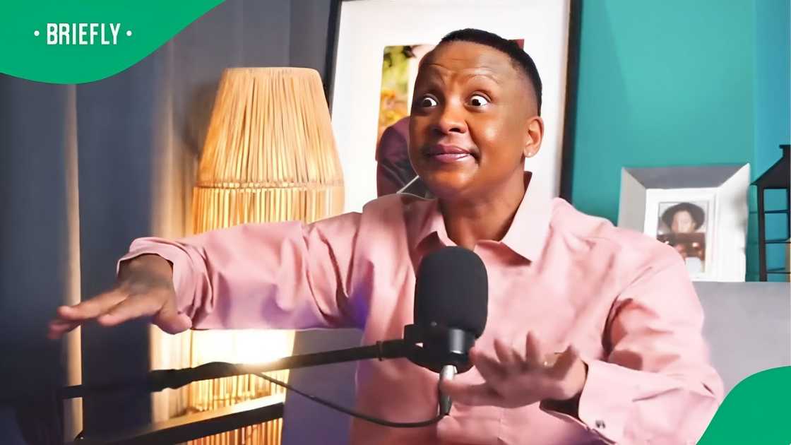Lebo Keswa trolled online Lebo Keswa trolled online