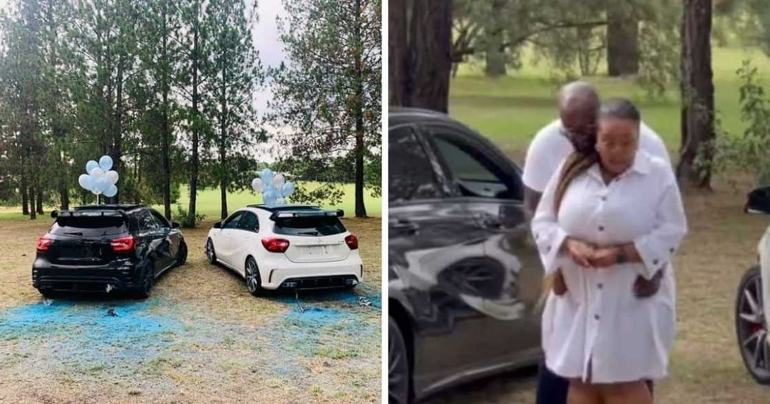 SA Couple Reveals Baby’s Gender With Two Mercedes A45 AMG Models and Mzansi Can’t Get Enough SA Couple Reveals Baby’s Gender With Two Mercedes A45 AMG Models and Mzansi Can’t Get Enough