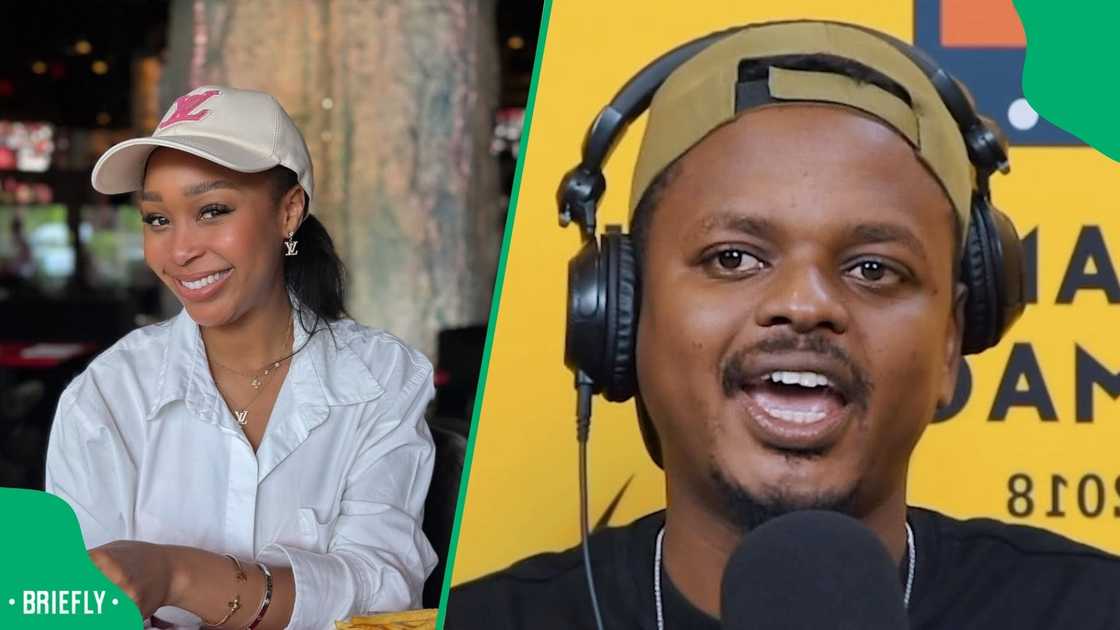 MacG claims prominent businessman behind Minnie Dlamini backlash MacG claims prominent businessman behind Minnie Dlamini backlash