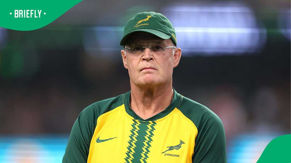 Rassie Erasmus reveals reason for delayed Rassie Erasmus reveals reason for delayed