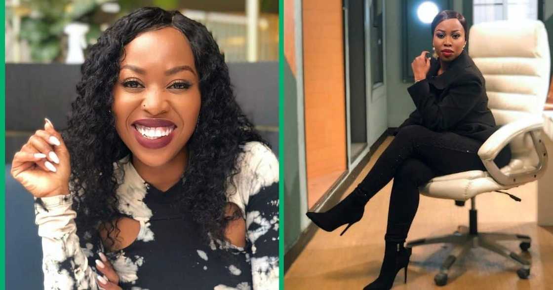 Actress Refilwe Madumo used Choosing Love to learn how to be kinder to herself. Actress Refilwe Madumo used Choosing Love to learn how to be kinder to herself.