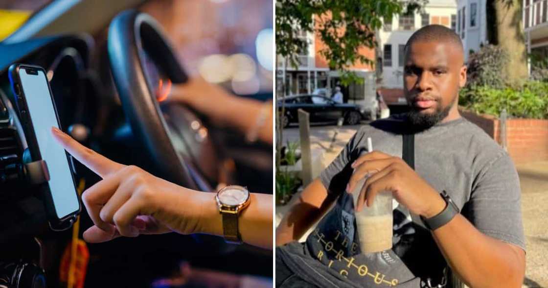 Questionable Message From Bolt Driver Leaves Local Man Stunned: "This Isn't Real" Questionable Message From Bolt Driver Leaves Local Man Stunned: "This Isn't Real"