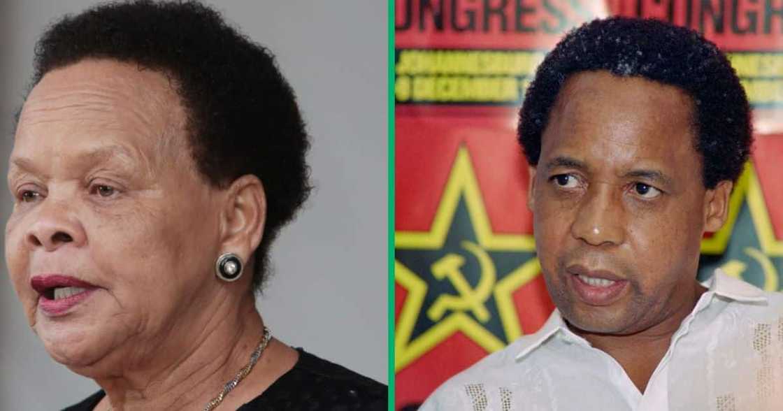 Chris Hani's wife, Limpho, denied that Chris Hani had other children