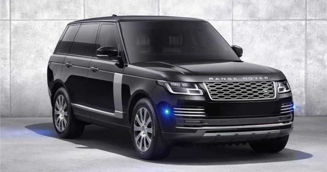 range rover sentinel