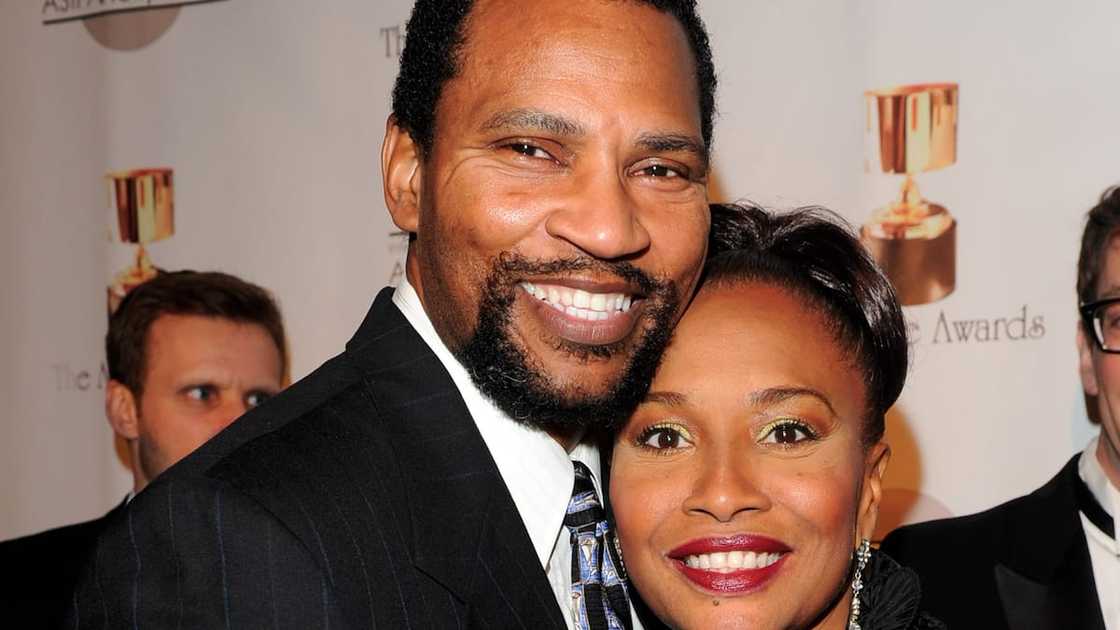 Jenifer Lewis with husband Arnold Byrd Jenifer Lewis with husband Arnold Byrd