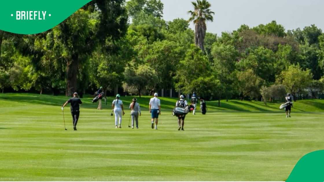 Houghton Golf Club, Johannesburg, South Africa