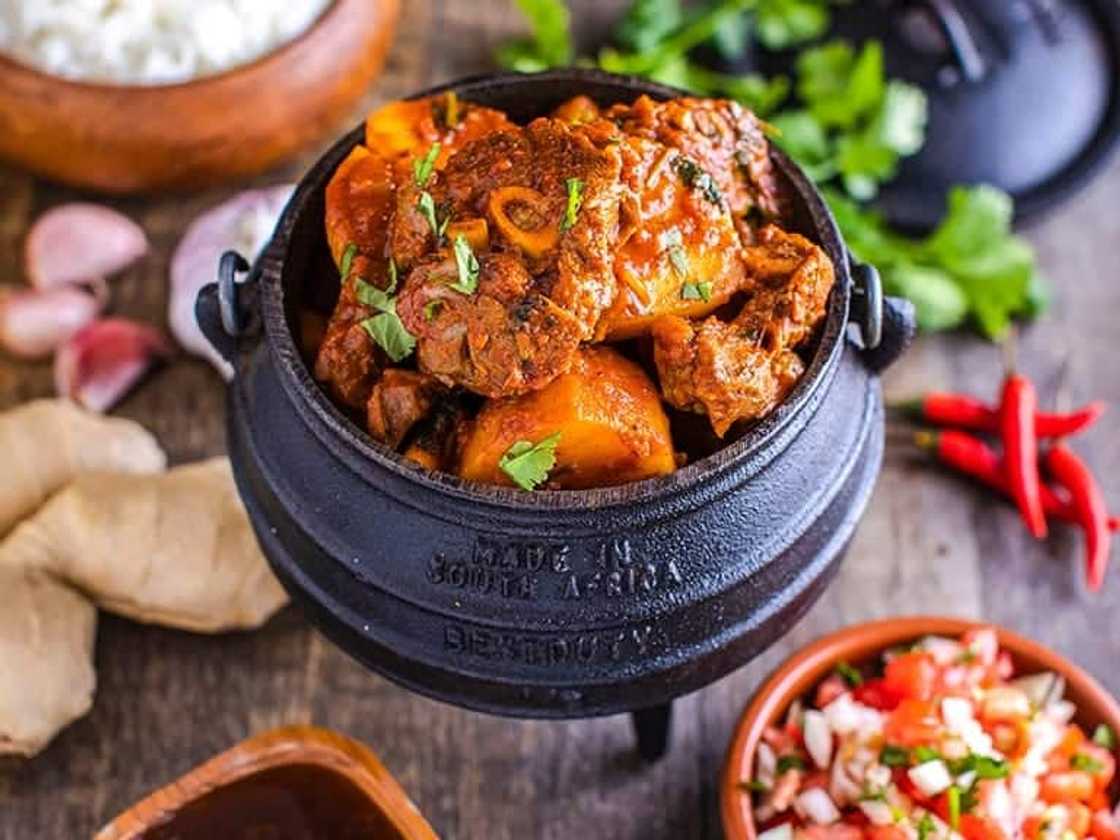 lamb Potjie