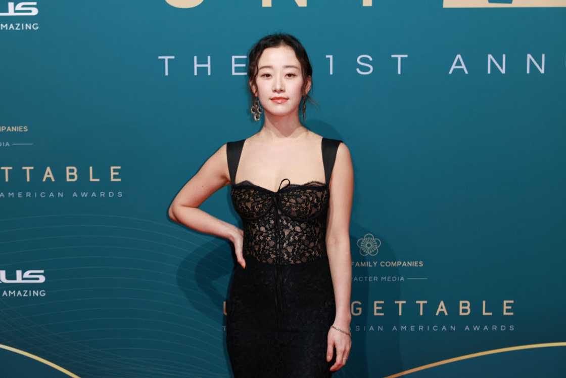 Gia Kim at the Unforgettable Gala in 2023